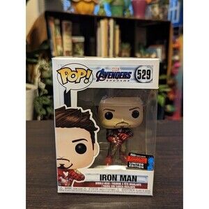 Iron Man - Avengers End Game Marvel Funko Pop 2019 Fall Convention exclusive